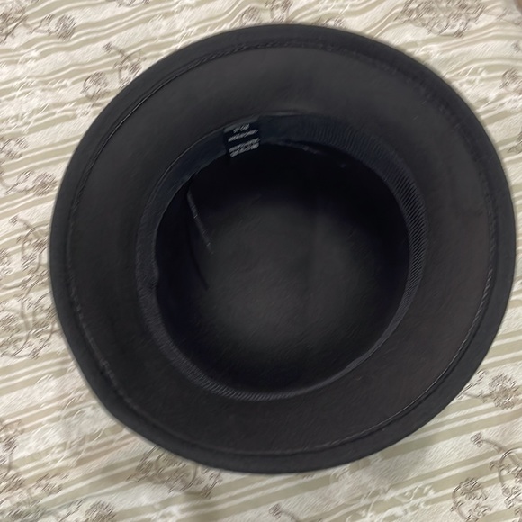 Felt Cloche Bucket Hat Vintage-Style - Picture 3 of 5